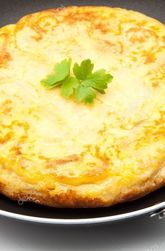 Tortilla Española  $ 125