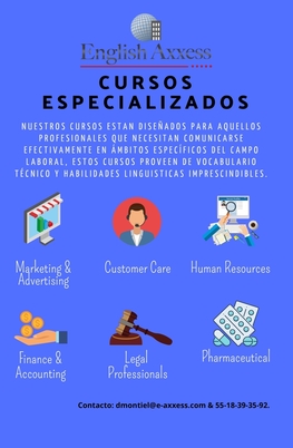 Cursos de Desarrollo Corporativo por Niveles