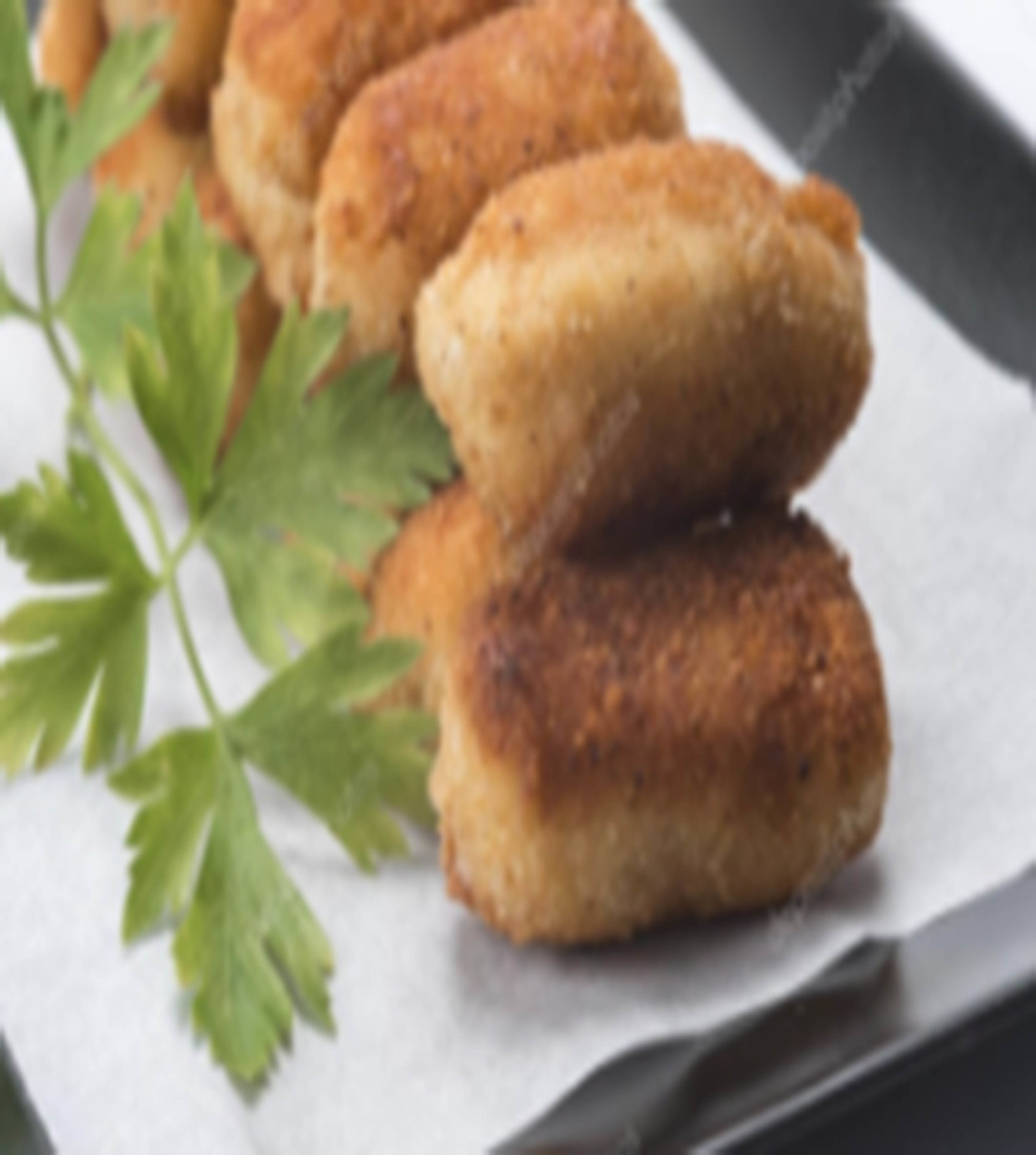 Croquetas de Jamón Serr.