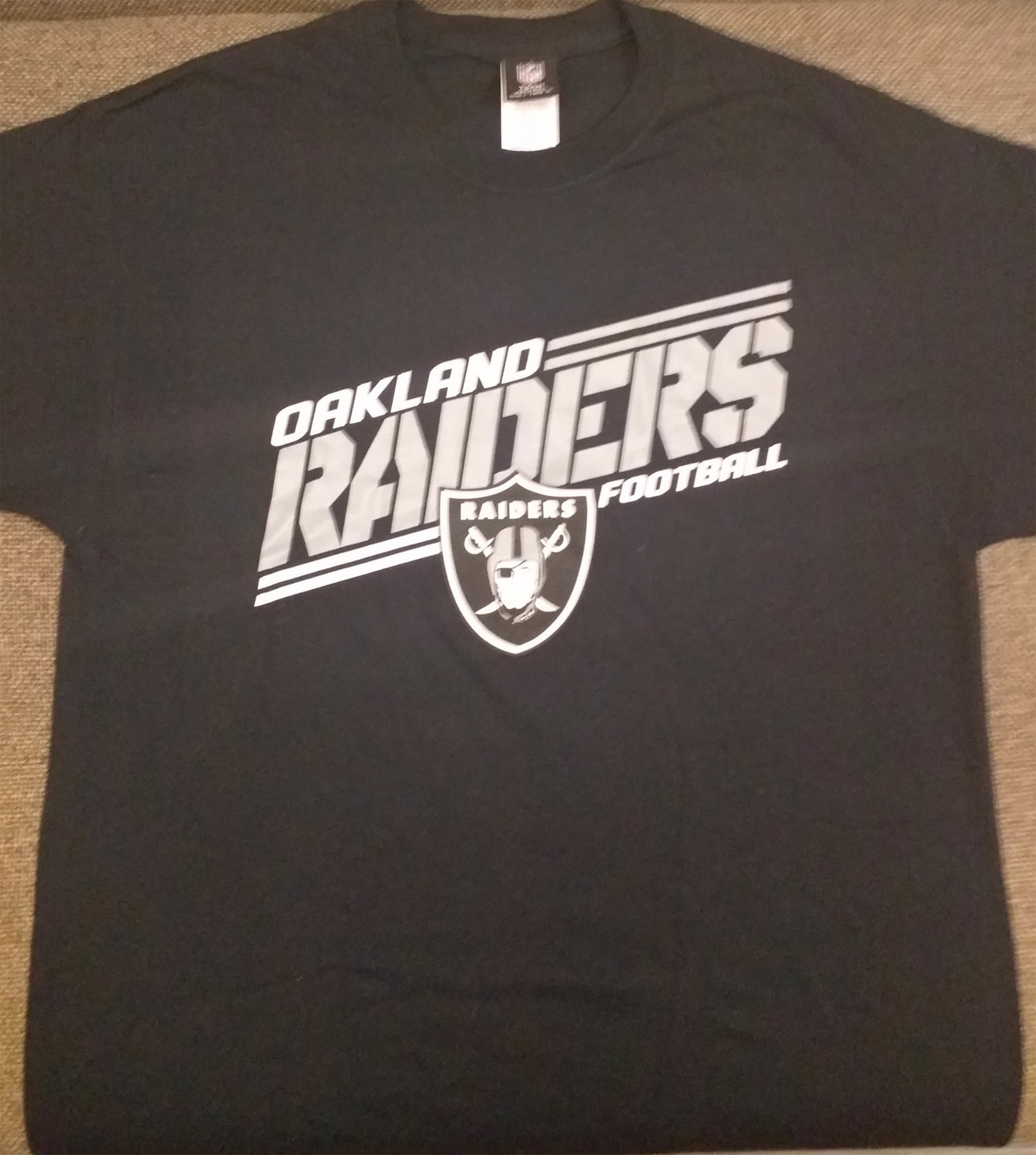 Playera de los Raiders Oakland [1pza]