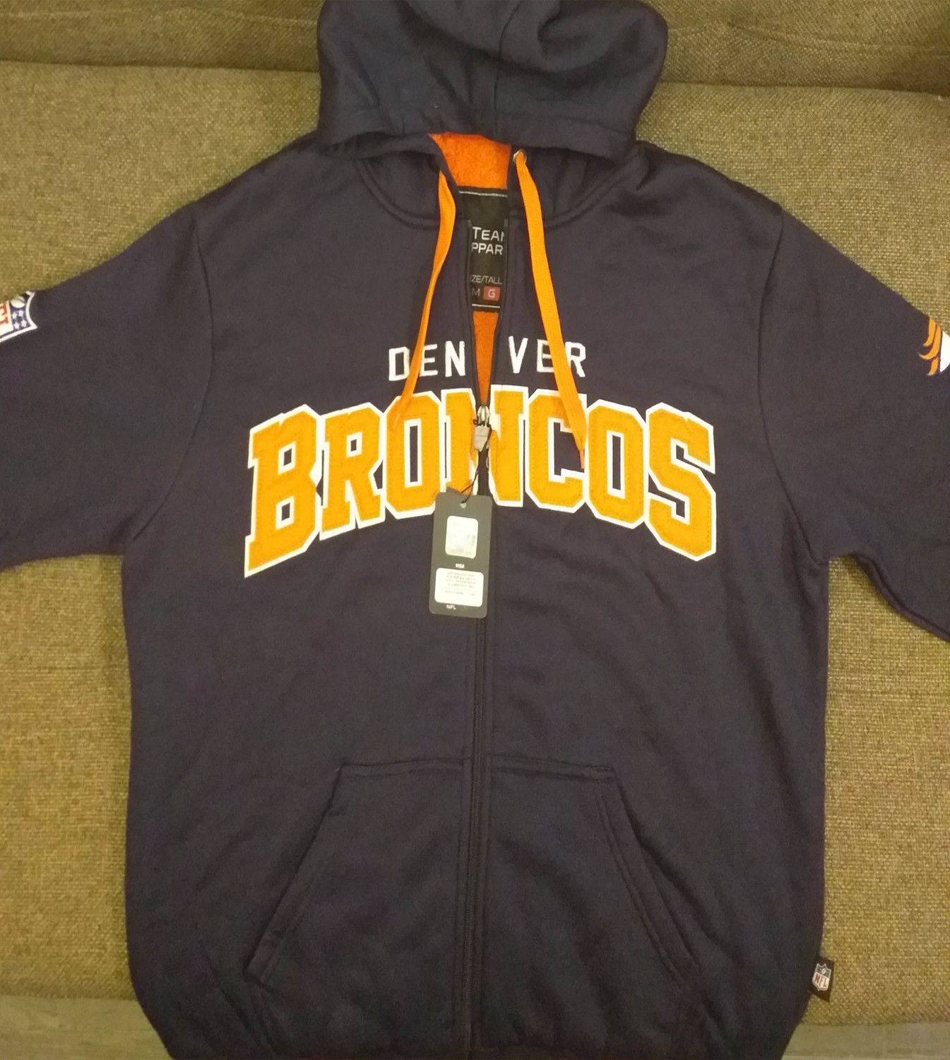 Sudadera de Broncos de Denver [1pza]